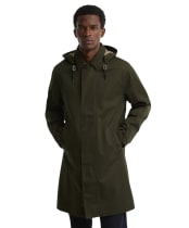 Men's Barbour Lorig Waterproof Mac - Sage
