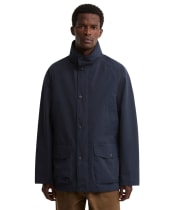 Men's Barbour Modern Bedale Waterproof Jacket - Navy