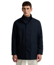 Men's Barbour Northdale Waterproof Mac - Dark Navy