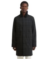 Men's Barbour Winter Lorden Waterproof Mac - Shadow Heritage