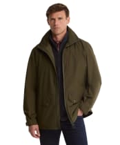 Men's Barbour Uldale Waterproof Jacket - Olive