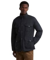 Men's Barbour Modern Ogston Waterproof Jacket - Dark Navy