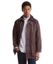 Men's Barbour Icons Beaufort Waxed Jacket - Bordeaux