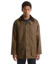 Men's Barbour Icons Beaufort Waxed Jacket - Beech