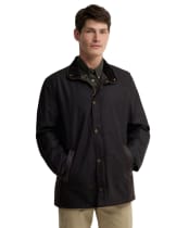 Men's Barbour Crayton Waxed Jacket - Rustic