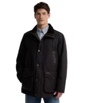 Men's Barbour Sandale Waxed Jacket - Rustic