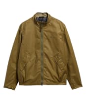 Men's Barbour International Outpost Waxed Jacket - Fir Green