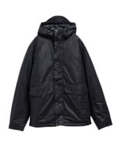 Men's Barbour International Everrett Waxed Jacket - Dark Navy