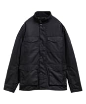 Men's Barbour International Milford Waxed Jacket - Black