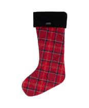 Barbour Christmas Stocking - Cardinal Tartan