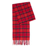 Barbour Tartan Lambswool Scarf - CARDINAL TARTAN2