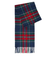 Barbour New Check Tartan Scarf - Evergreen Tartan