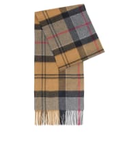 Barbour Tartan Cashmere Scarf - New Dress Tartan