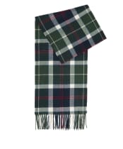 Barbour Galingale Tartan Scarf - Evergreen Tartan