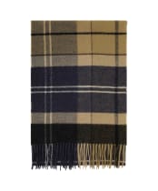 Barbour Inverness Tartan Scarf - Birchwood Dress Tartan