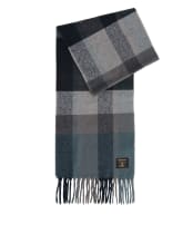 Barbour Westerdale Scarf - DARK SLATE/ SMO