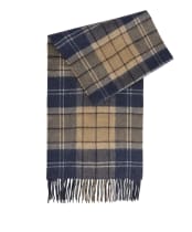 Barbour Dramside Reversible Scarf - Birchwood Dress Tartan
