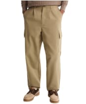 Men's Barbour Washed Cargo Relaxed Fit Trouser - Mushroom