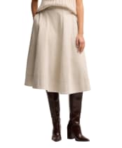 Women's Barbour Harleigh Midi Skirt - Washed Birch