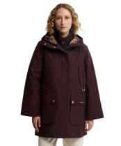  Women's Barbour Rotsea Waterproof Jacket - Fig / Muted