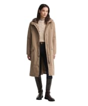 Women's Barbour Matilde Waterproof Jacket - Light Trench / Muted