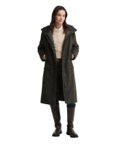 Women's Barbour Matilde Waterproof Jacket - Sage / Classic