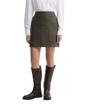Women's Barbour Browning Skirt - Olive
