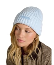 Women's Joules Chunky Beanie - Blue