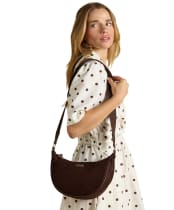  Women's Joules Moon Bag - Chocolate Brown
