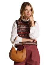 Women's Joules Saddle Bag - Tan Brown