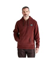 Men's Ridgeline Ballistic Long Sleeved Fleece Hoodie - Oxblood