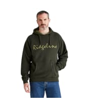  Men's Ridgeline Signature Hoodie - Deep Forest