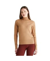  Women's Ridgeline Melford Roll Neck Knit - Sienna