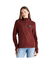  Women’s Ridgeline Narvik Fleece - Oxblood