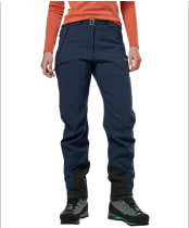 Women's Montane Tenacity XT Softshell Pants - Long Leg - Eclipse Blue
