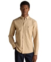 Men's Joules Oxford Check Classic Fit Shirt - Oatmeal