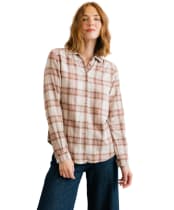 Women's Lily & Me Beech Multicolour Check Shirt - Multi Blush