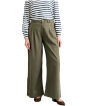 Women's Lily & Me Sophie Trousers - Dark Olive