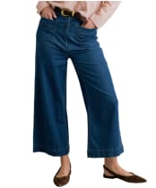 Women's Lily & Me Amelia Crop Jeans - Blue