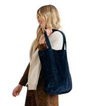 Women's Lily & Me Jumbo Cord Shopper Bag - Burnt Caramel