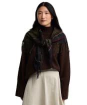 Women's Barbour Kirklees Tartan Scarf - Classic Tartan