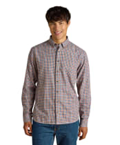 Men's Joules Lightweight Classic Fit Flannel Shirt - Oatmeal