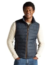 Men's Joules Heritage Padded Gilet - Navy