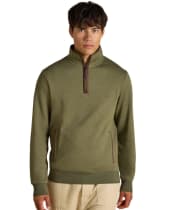 Men's Joules Heritage 1/4 Zip Sweatshirt - Green