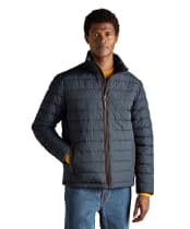 Men's Joules Heritage Padded Coat - Navy