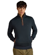 Men's Joules Heritage 1/4 Zip Sweatshirt - Navy