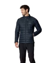 Men's Rab Microlight Down Jacket - Galaxy Blue