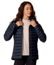  Women's Rab Microlight Down Jacket - Galaxy Blue