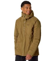 Men's Rab Microlight Shield Waterproof Down Jacket - Oak