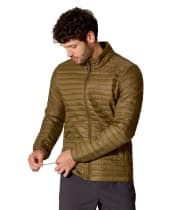 Men's Rab Microlighter Down Jacket - Oak